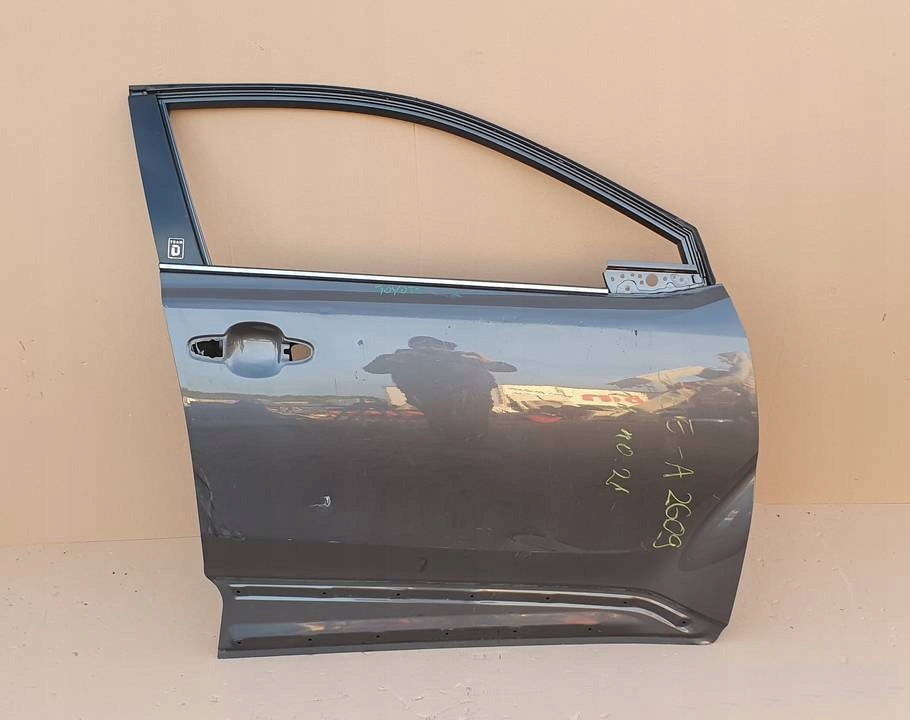 фото №2, Toyota chr ch-r дверь правый перед правое передние