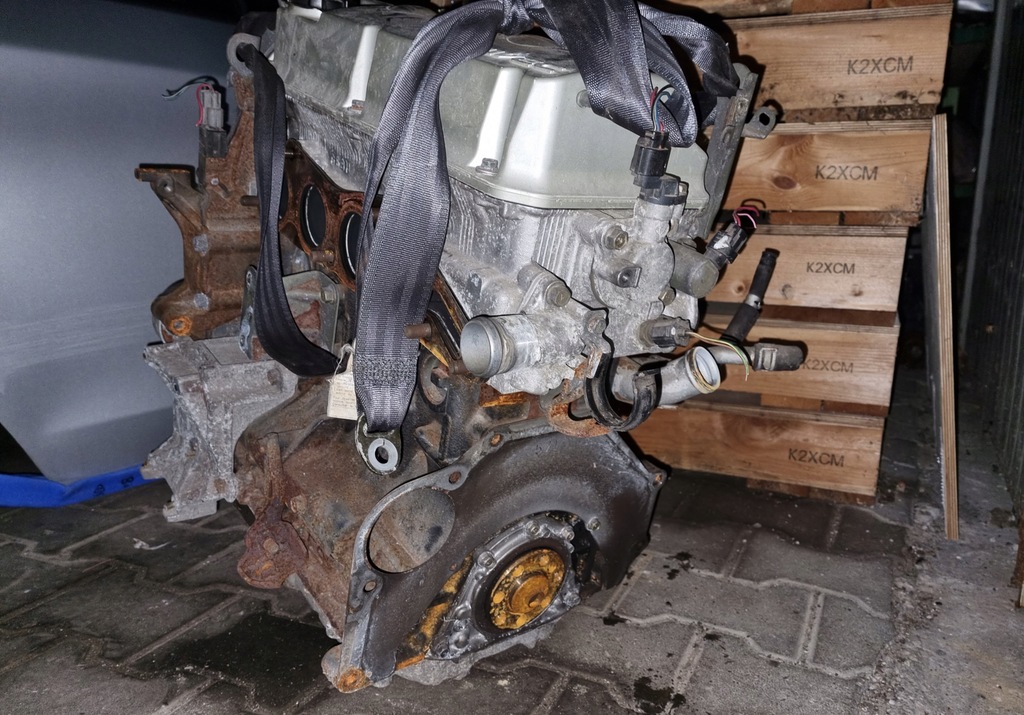 фото №12, Двигатель 2.4 mivec 4g69 mitsubishi grandis outlander