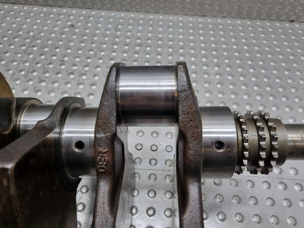 фото №5, Wał колінчастий 9481015r porsche cayenne panamera 970 4.8 v8 m48.20