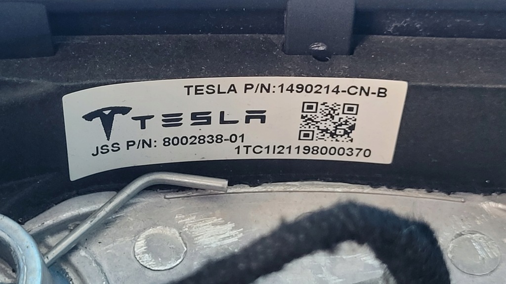 фото №15, Tesla model 3 21r повітропровід шкіряний мультифункція 1490214-cn-b