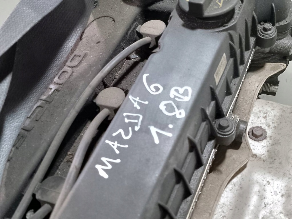 Двигун mazda 6 02-08 l8 1.8 16v Зі Шроту