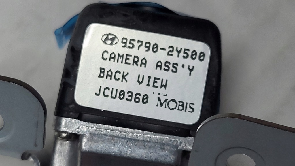 фото №9, Камера заднього виду hyundai ix35 tucson kia santa fe оригінальний номер 95790-2y500 nowa ! oryg!