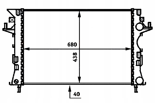 Радиатор renault espace 02- hella #petrolhead pro+ kit5 Цена