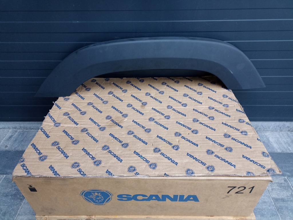 фото №1, Підкрилок накладка scania r s 2304659 ..