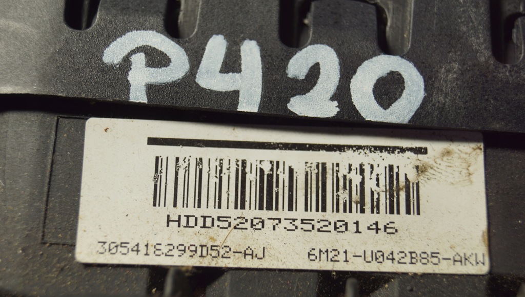 фото №15, Подушка подушка безопасности водителя ford mondeo mk4 s-max mk1 6m21-u042b85-ak