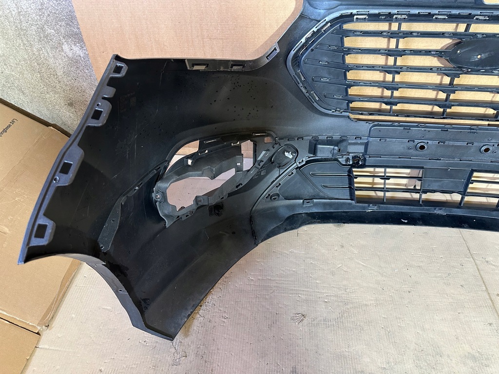 фото №11, Ford transit custom lift 17-23r бампер передний перед