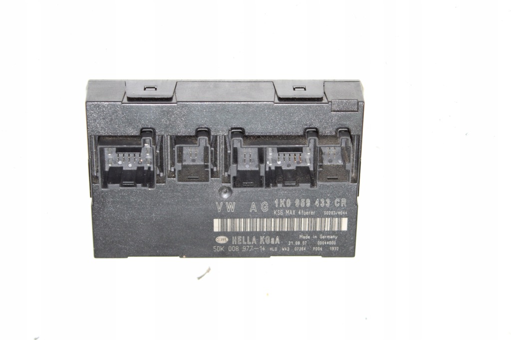 Купить Модуль комфорта vw touran 1k0959433cr minivan 03-10 блок управления