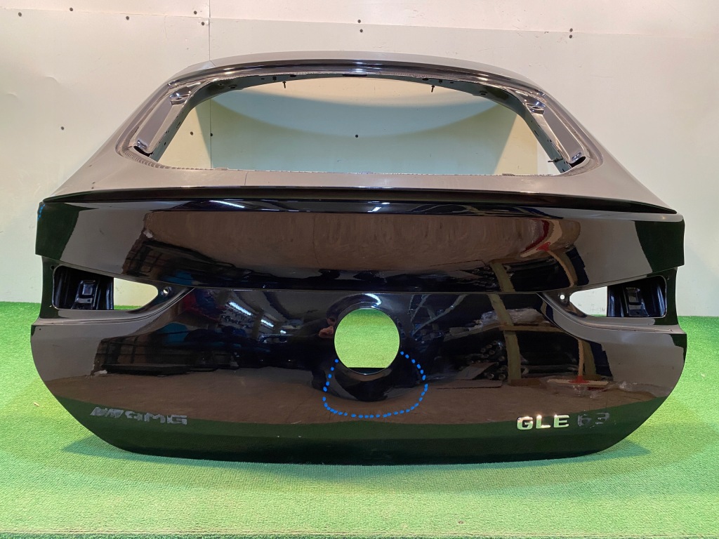 фото №1, Mercedes gle 167 w167 a167 coupe кришка багажника кришка багажника кришка багажника задня спойлер