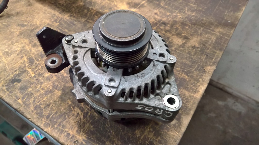 фото №4, Генератор honda crosstour 3.5 v6 20tys! 2013-2015