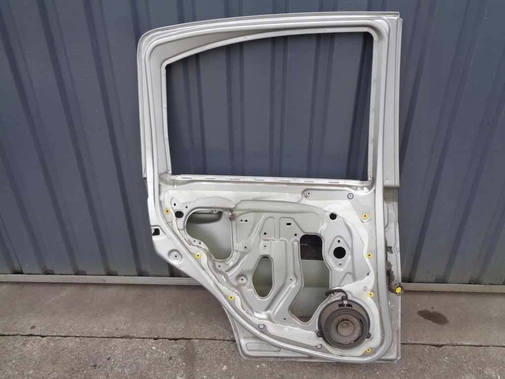 фото №11, Дверь fiat panda 2 ii 2003-2012r. левая задние kod 647