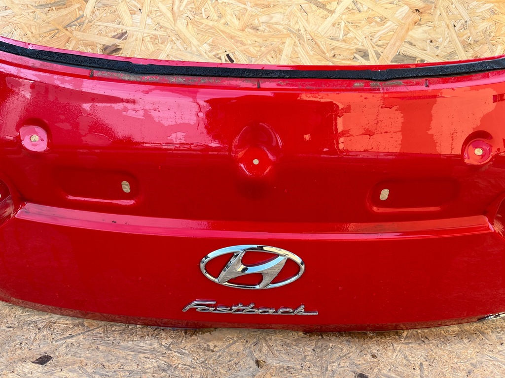 фото №10, Hyundai i30 iii 3 fastback 17- крышка багажника задняя задняя