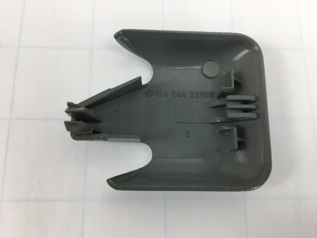 Заглушка гвинт кріплення сидінь mercedes w124 w201 1246842218 права сіра Недорого