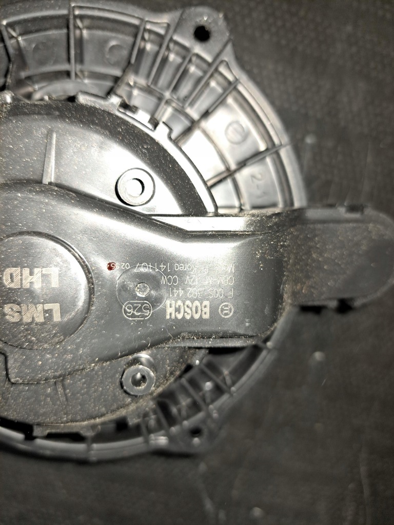 фото №3, Повітродувка вентилятор tesla model s