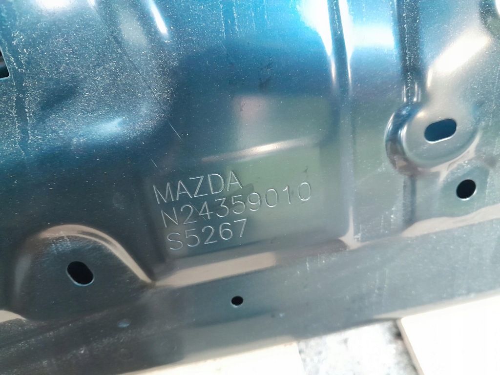 фото №16, Mazda mx5 15- дверь левая oryg