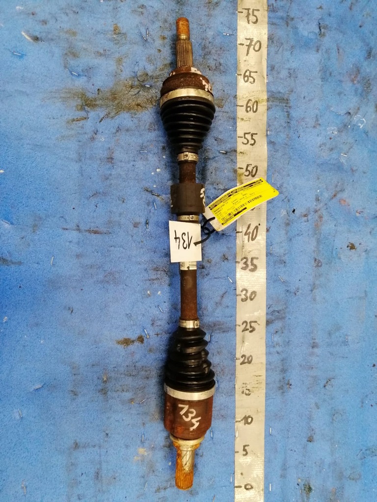 фото №1, Приводной вал правая renault clio iv 0.9 tce 391009101r