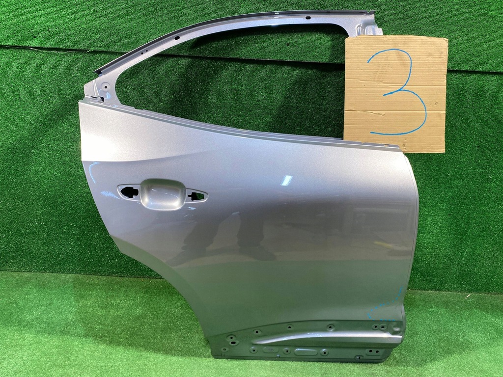 фото №13, Opel mokka ii b двері правий задня задні праве