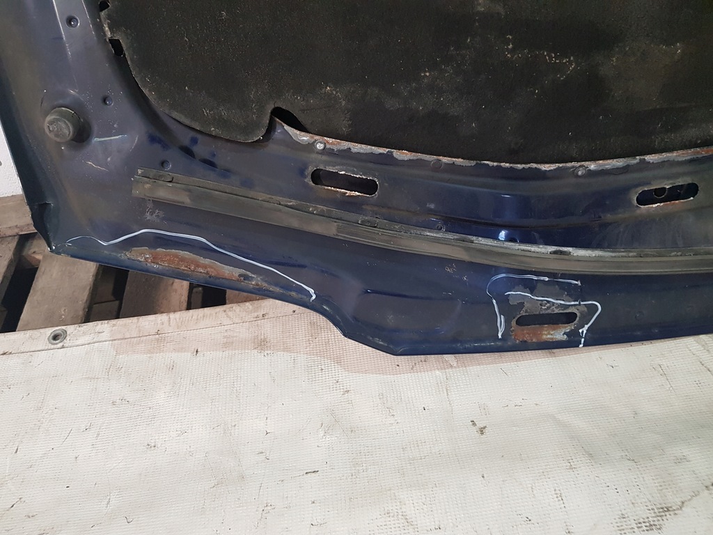 фото №8, Капот кришка silika vw touran 1 2003 lb5n