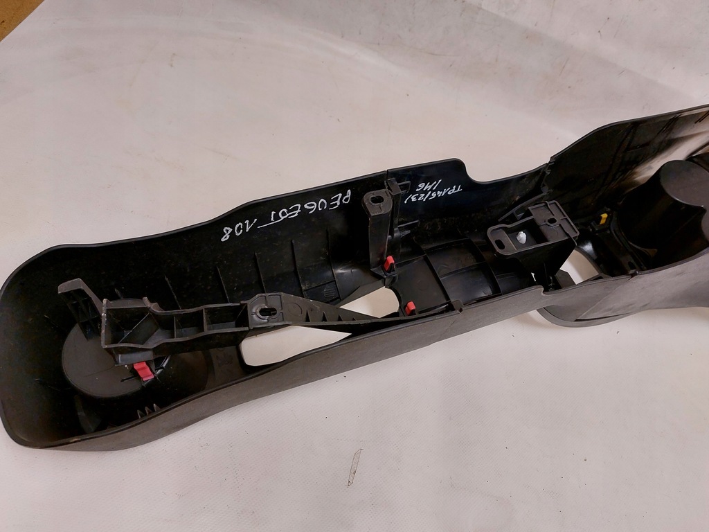 фото №8, Peugeot 108 3d тунель середній чохол ручка