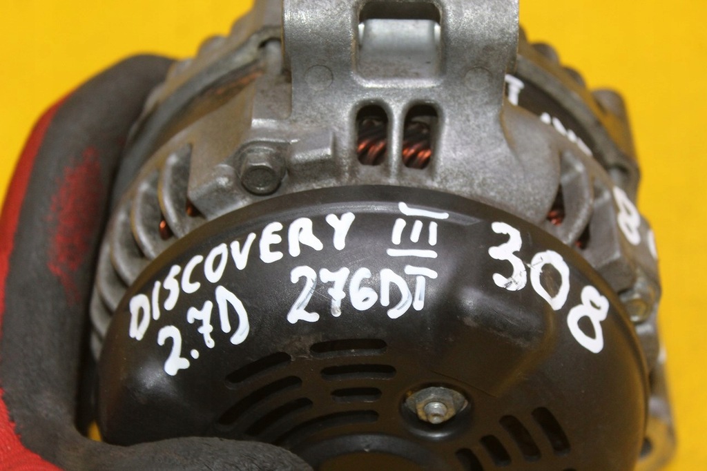 фото №9, Генератор land rover sport discovery iii 2.7 d 021080-0130