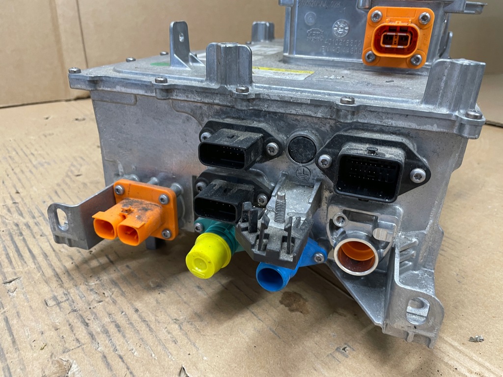 фото №5, Peugeot e 208 ii corsa f mokka инвертор конвертер модуль 9840685280