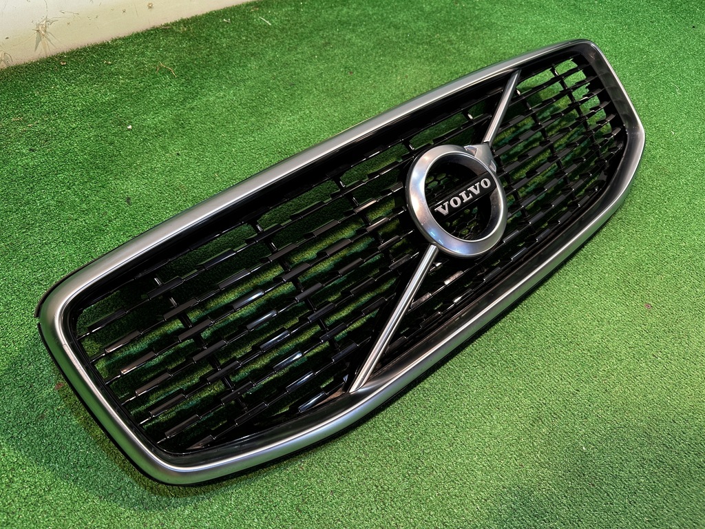фото №3, Volvo xc60 ii r-design решётка радиатора решётка радиатора 31425534