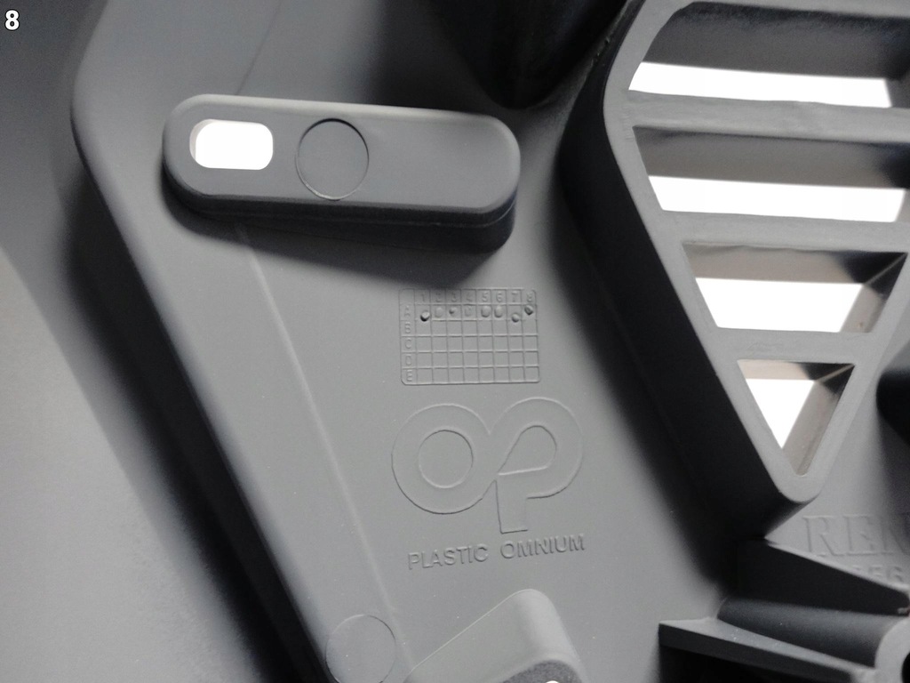 фото №9, Renault espace v 5 14-23 решітка радіатора решітка радіатора w бампер новий org