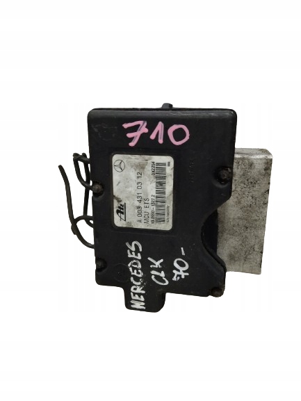 Купити Mercedes clk w210 насос abs a0034310312