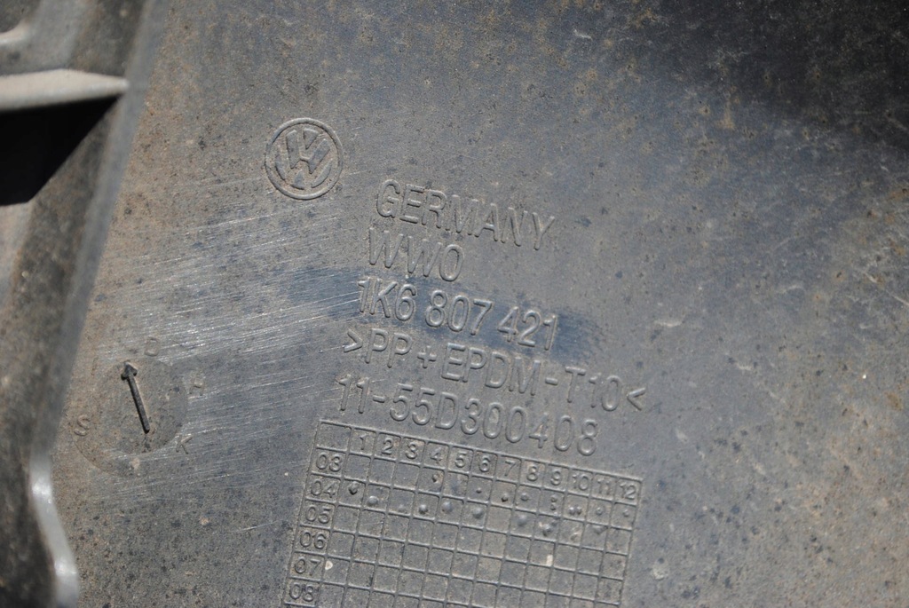 фото №8, Бампер задний lc9z vw golf v хэтчбек