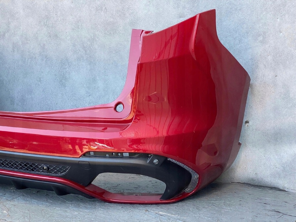 фото №4, Alfa romeo stelvio qv бампер задняя задний 156138205