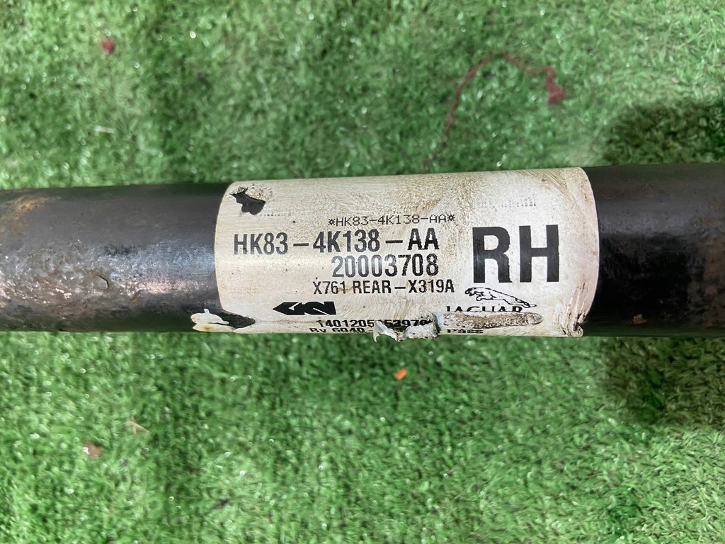 фото №9, Приводной вал правая velar l560 jaguar f-pace hk83-4k138-aa