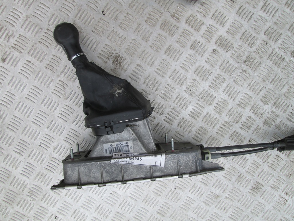 фото №7, Домкрат выборщик передач тросы seat toledo iii 3