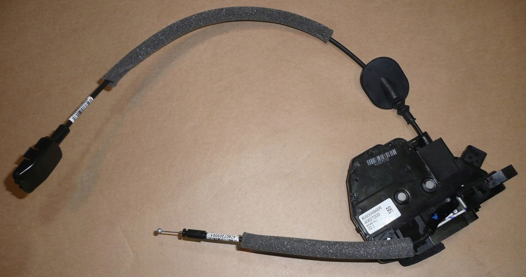 фото №2, Замок двері renault clio iv перед правий 805004945r