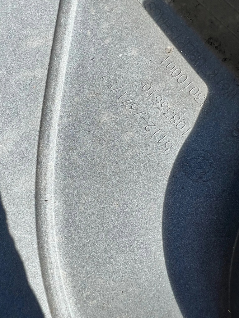 фото №12, Bmw 1 f20 f21 2018 lift lci бампер задній задня