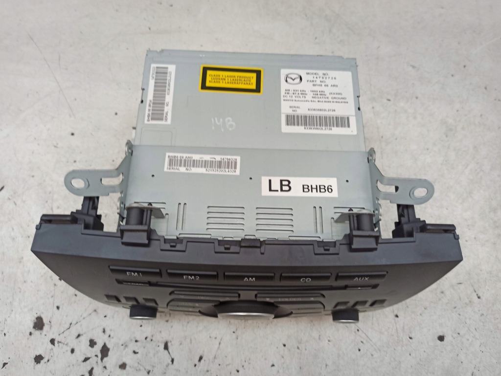 Mazda 3 радіо 14792726 Ціна