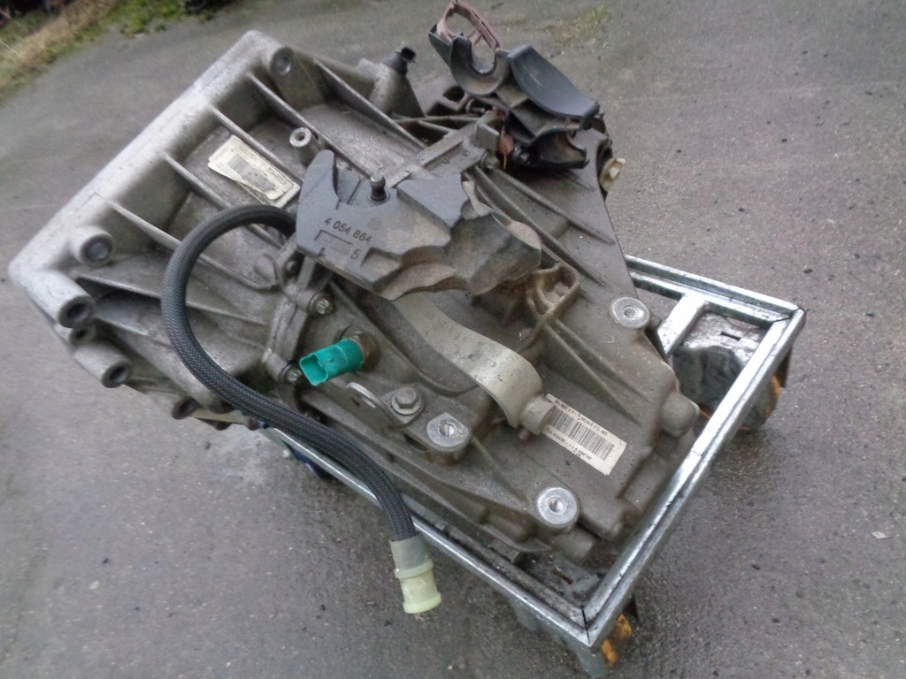 фото №3, Коробка передач передач renault megane 3 iii tl4a032