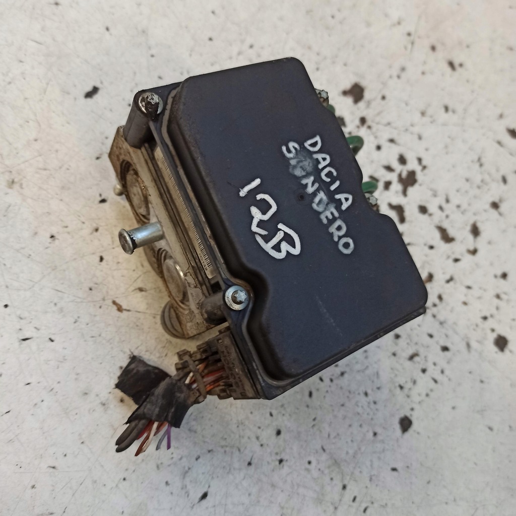 фото №12, Dacia sandero i насос abs 0265801018, 0265232718