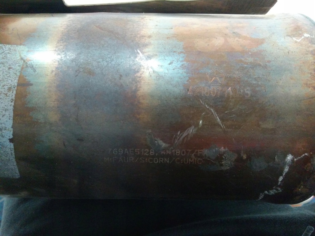 фото №8, Jeep grand cherokee wk2 srt 6.4 катализатор левый