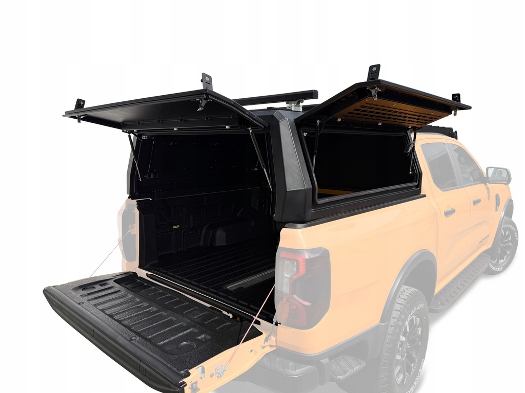 фото №8, Hardtop алюминиевая обшивка pickup ford ranger , raptor ,hilux d-max amarok