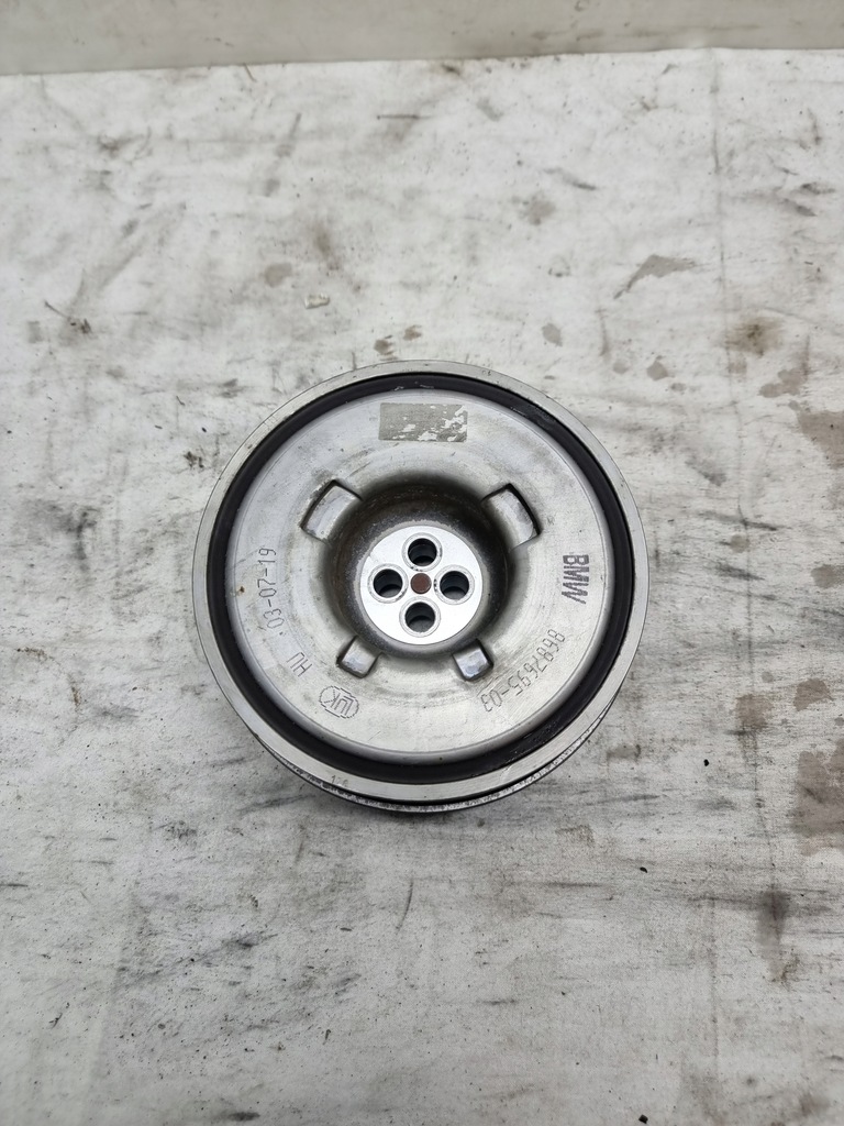 фото №1, Bmw оригинальный номер 8687695 шкив коленчатого вала