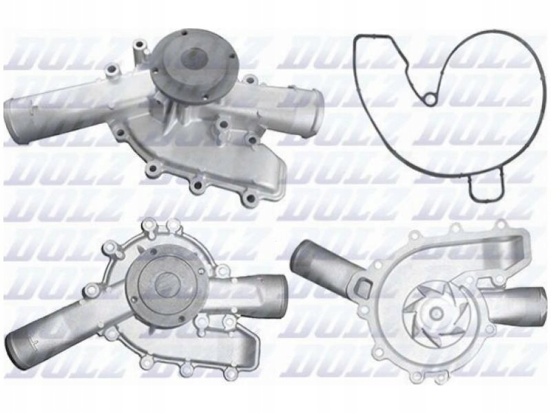 фото №2, Насос wody mercedes sls amg r197 6.2 c197 6.2 sl r230 5.5-6.2 r231 6.0
