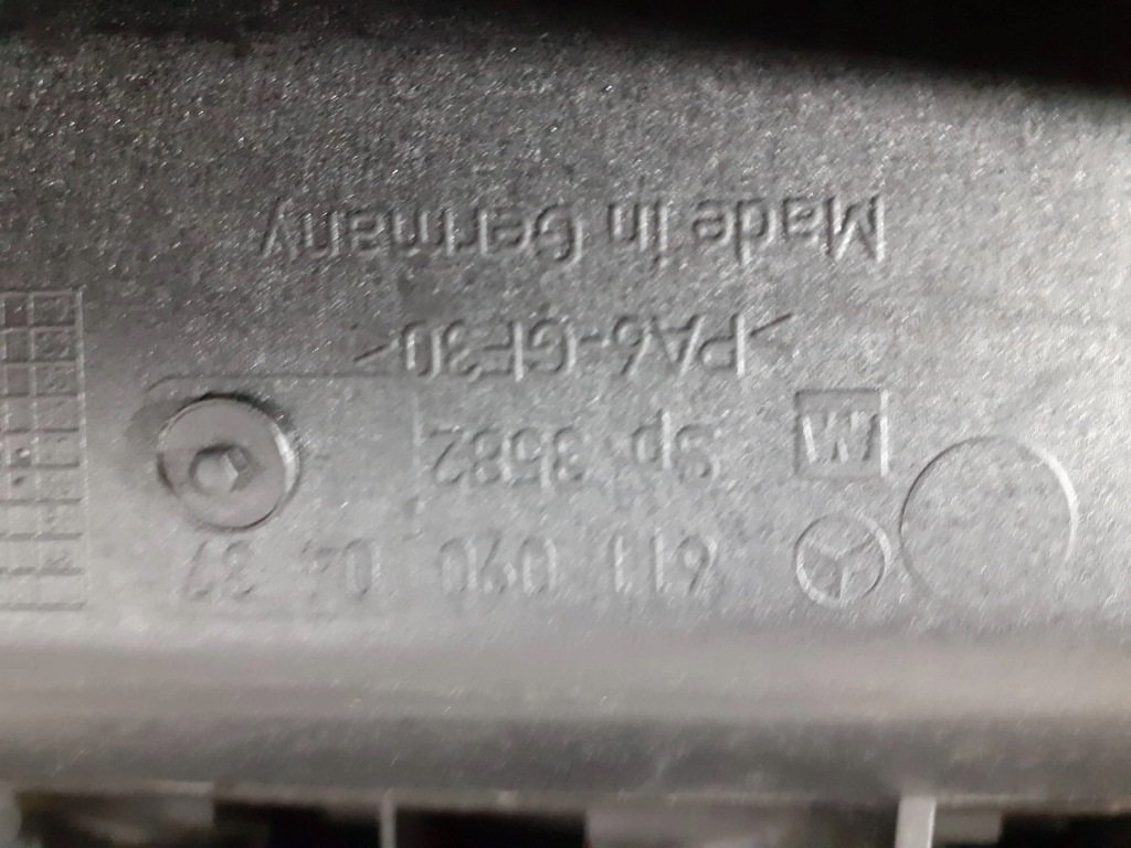 фото №6, Колектор всмоктуючий 6110900437 mercedes vito w638 2.2