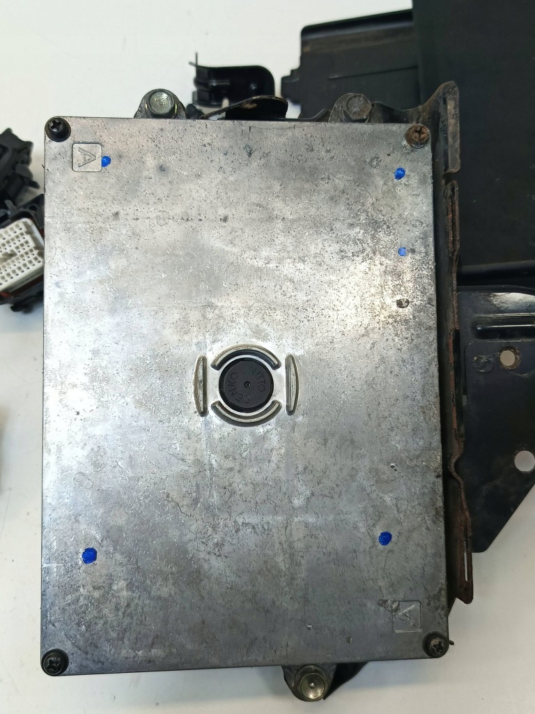 фото №5, Honda cr-v iii lift 09-12 бортовой компьютер двигателя ecu модуль блок управления r20a2 2,0 b