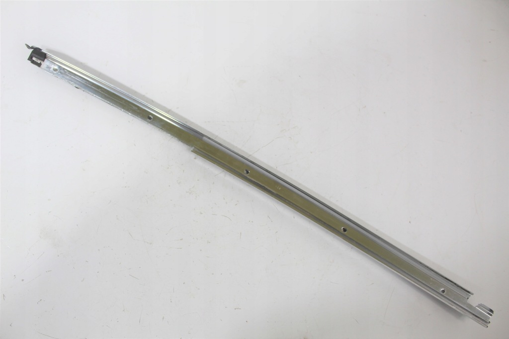 фото №10, Молдинг стекло левый перед bmw e46 cabrio хром