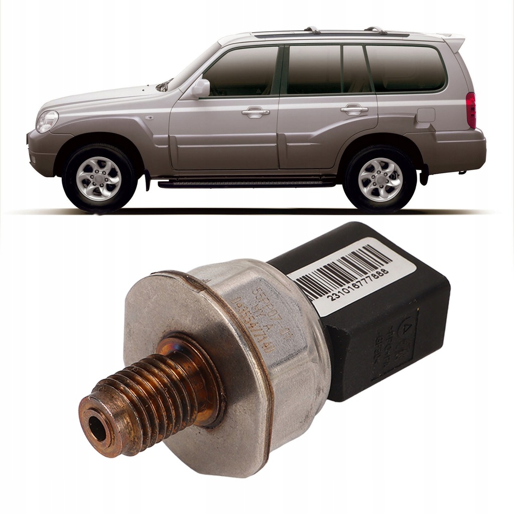 фото №11, Датчик тиску пального 9307z508a металевий замінник abs do mercedesa