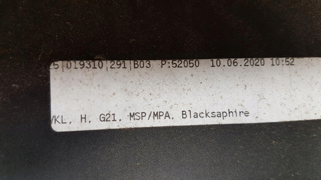 фото №9, Бампер задний bmw seria 3 g21 m-pakiet black saphire