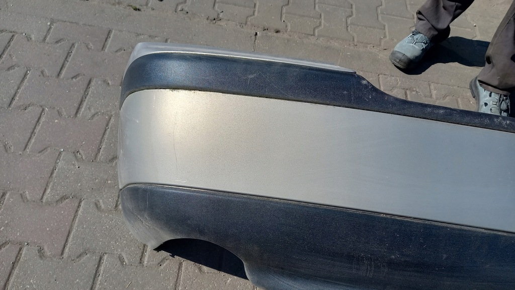 фото №6, Бампер задняя volvo s60 02r