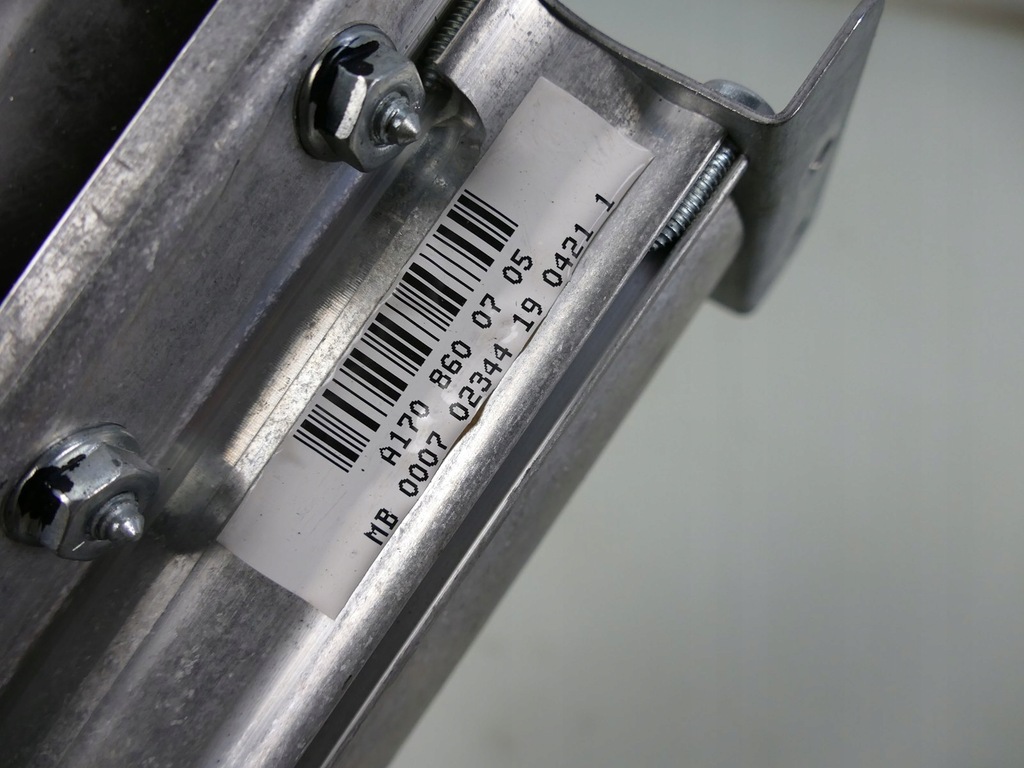 фото №4, Mercedes slk r170 lift подушка воздушная пассажир