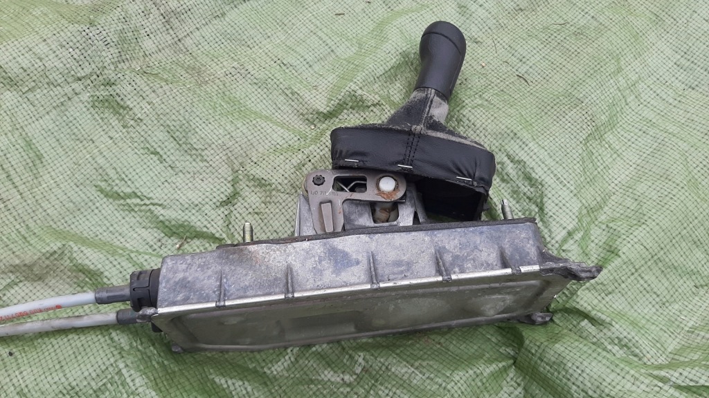 фото №7, Выборщик переключения передач тросы vw polo iv 9n seat