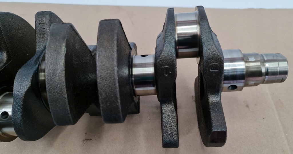 фото №7, Wał колінчастий vw up citigo seat mii 1.0 mpi chy