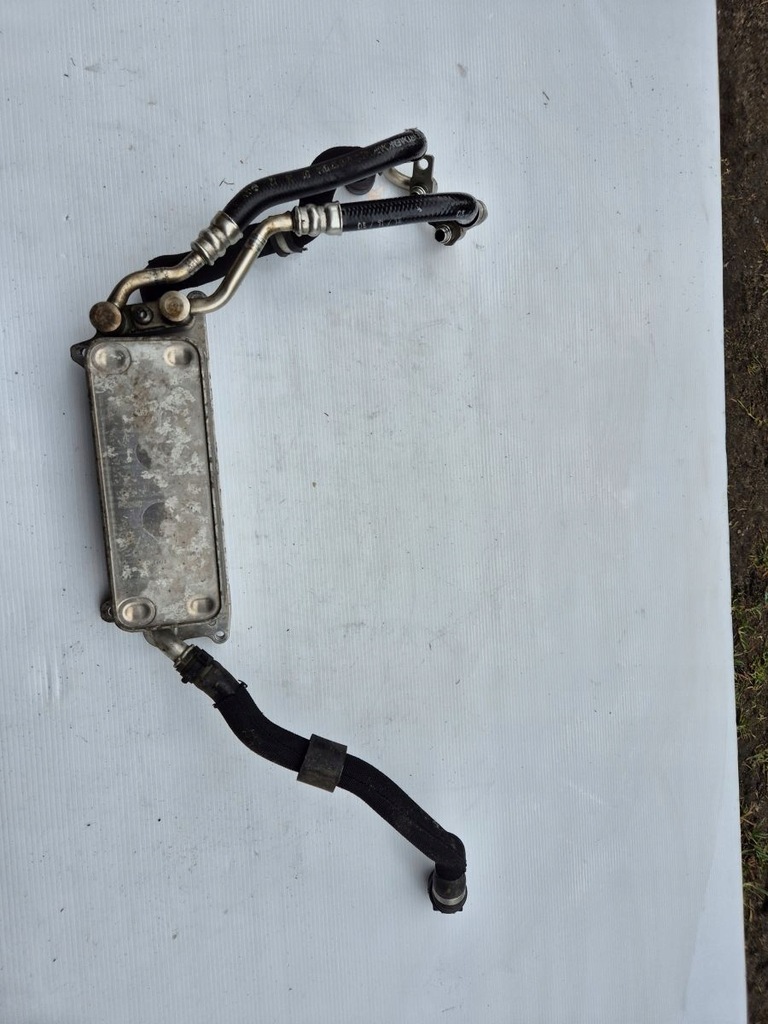 фото №13, Audi a7 4g 3.0 tdi радиатор радиатор масла коробки передач 4g0317021t